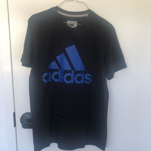 adidas Other - Adidas Black T-Shirt